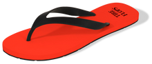 Load image into Gallery viewer, Flipflop av återvunna däck - Röd