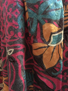 Höftkort Kimono i återvunnet sarisilke - Sissel Edelbo